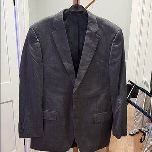 Classic Gray Men's Blazer